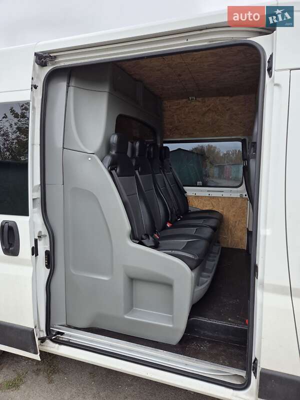 Грузопассажирский фургон Citroen Jumper 2018 в Киеве фото 3 Грузопассажирский фургон Citroen Jumper 2018 в Киеве