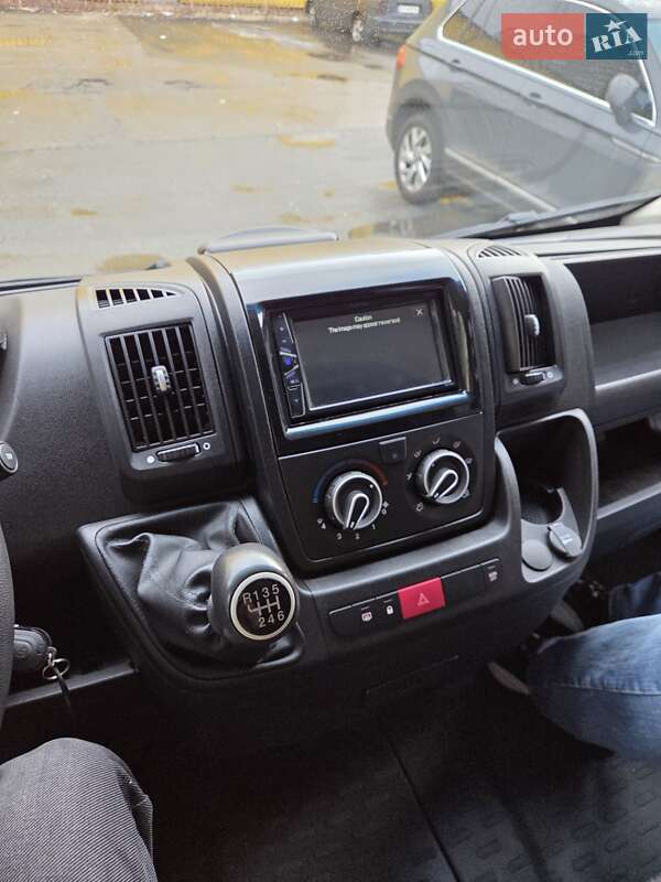 Грузопассажирский фургон Citroen Jumper 2018 в Киеве фото 6 Грузопассажирский фургон Citroen Jumper 2018 в Киеве