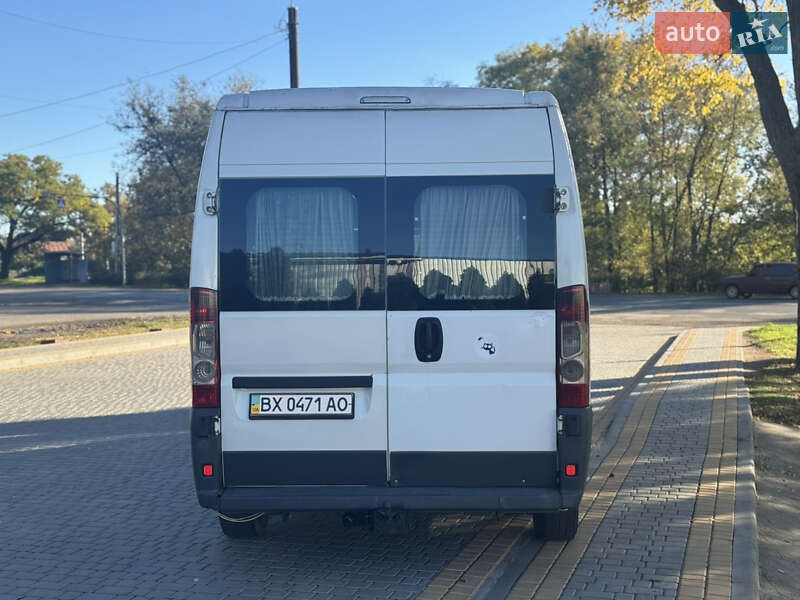 Микроавтобус Citroen Jumper 2007 в Одессе