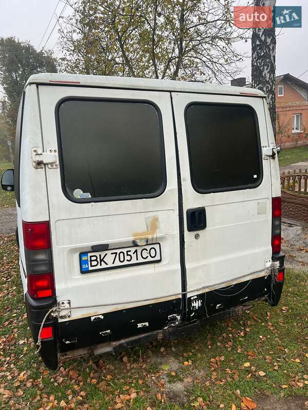 Минивэн Citroen Jumper 2000 в Ровно фото 6 Минивэн Citroen Jumper 2000 в Ровно