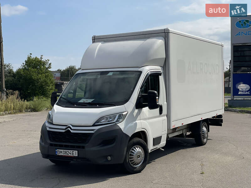 Вантажний фургон Citroen Jumper 2016 в Конотопі