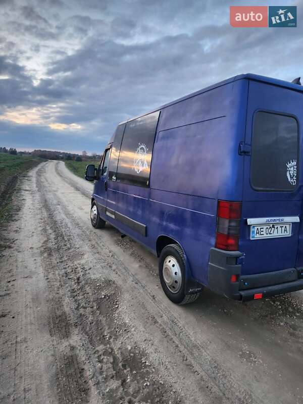 Грузовой фургон Citroen Jumper 1999 в Львове