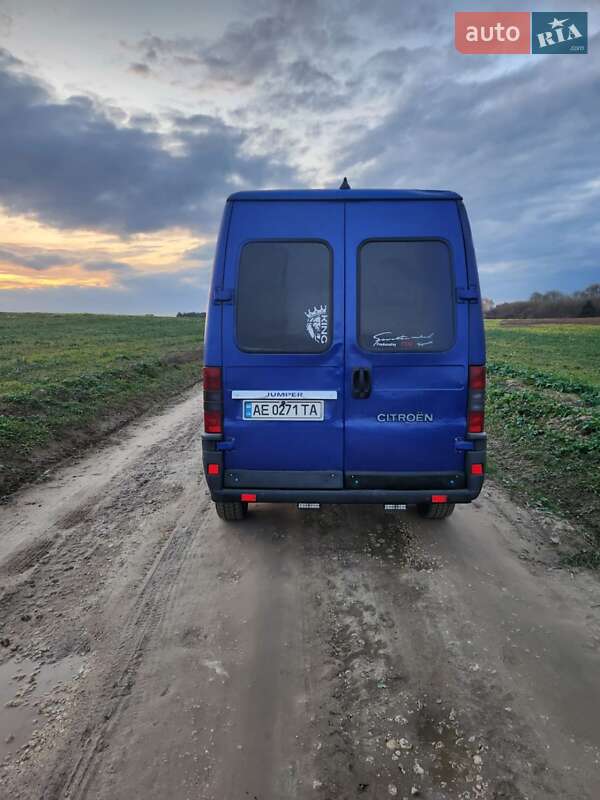 Грузовой фургон Citroen Jumper 1999 в Львове