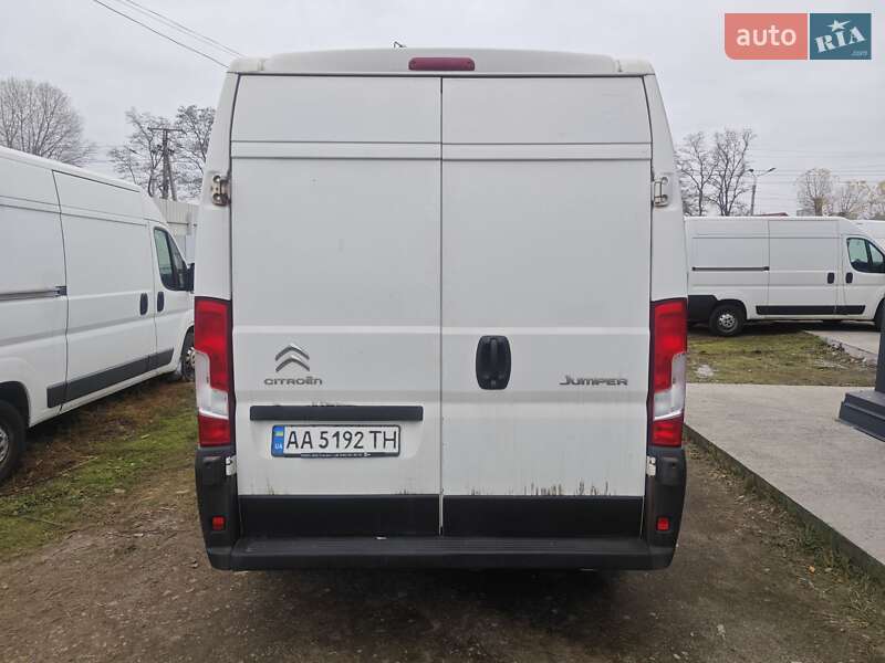 Грузовой фургон Citroen Jumper 2018 в Броварах