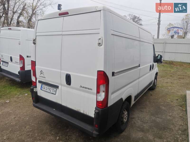 Грузовой фургон Citroen Jumper 2018 в Броварах