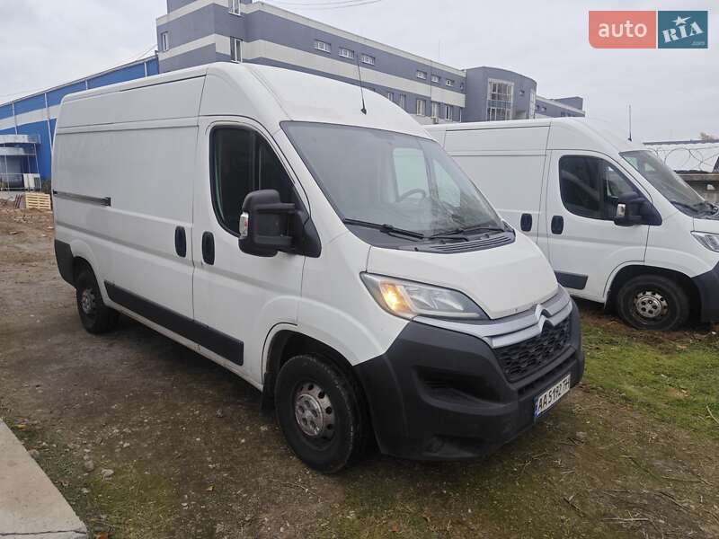 Грузовой фургон Citroen Jumper 2018 в Броварах