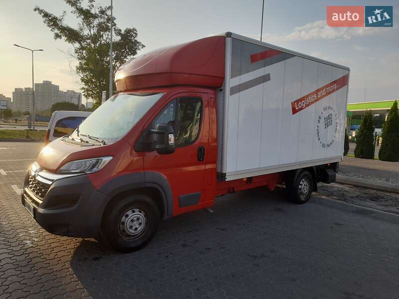 Грузовой фургон Citroen Jumper 2016 в Киеве фото 15 Грузовой фургон Citroen Jumper 2016 в Киеве