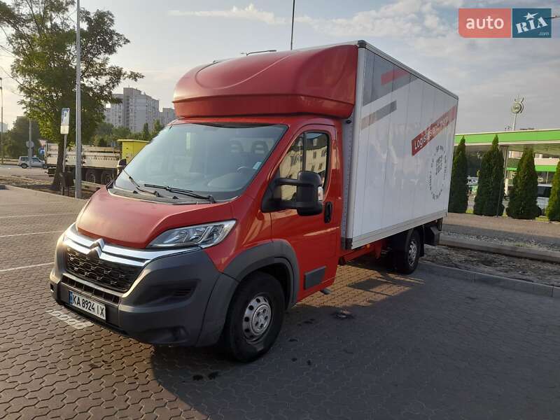 Грузовой фургон Citroen Jumper 2016 в Киеве фото 25 Грузовой фургон Citroen Jumper 2016 в Киеве
