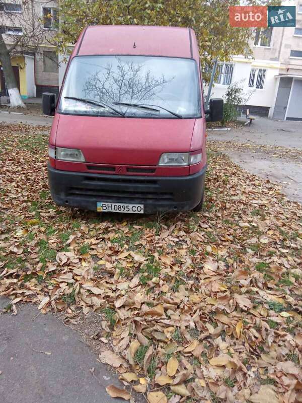 Микроавтобус Citroen Jumper 1995 в Подольске фото 3 Микроавтобус Citroen Jumper 1995 в Подольске