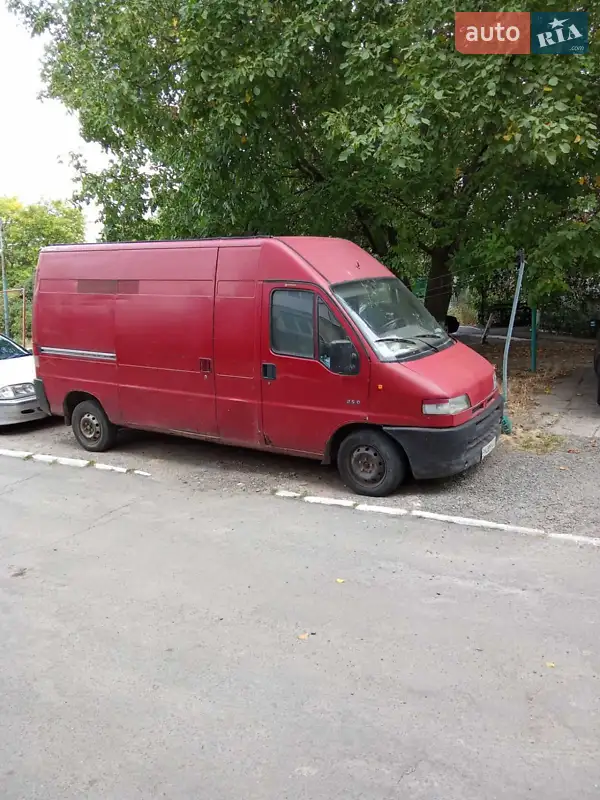 Citroen Jumper 1995