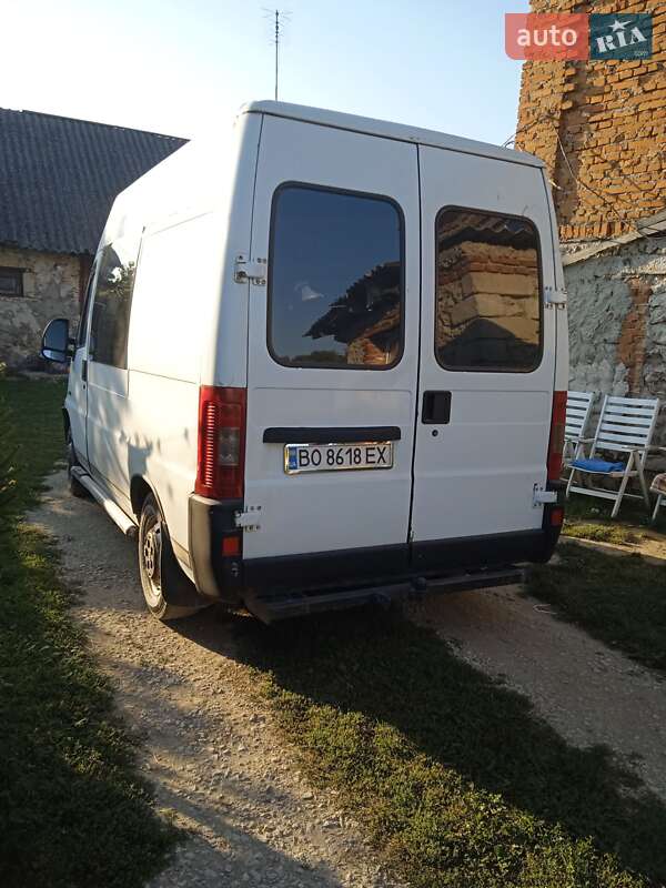 Минивэн Citroen Jumper 1999 в Тернополе фото 7 Минивэн Citroen Jumper 1999 в Тернополе