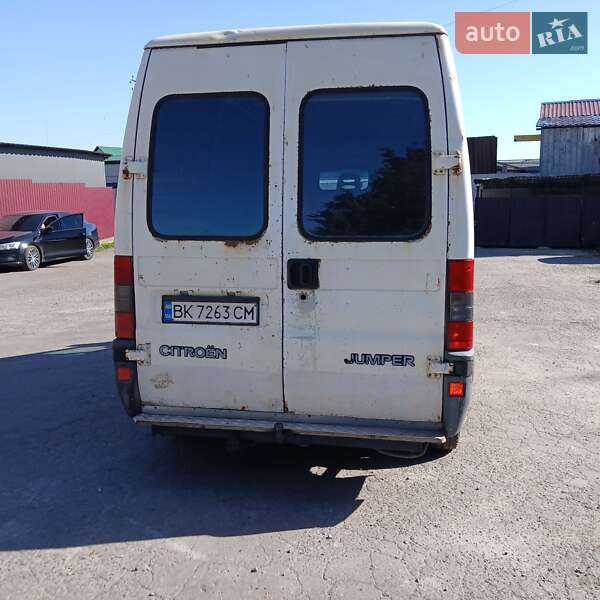 Грузовой фургон Citroen Jumper 2000 в Ровно