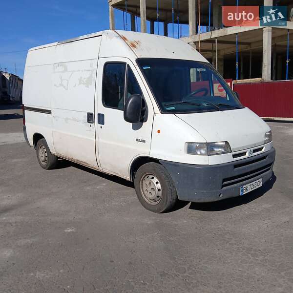 Грузовой фургон Citroen Jumper 2000 в Ровно