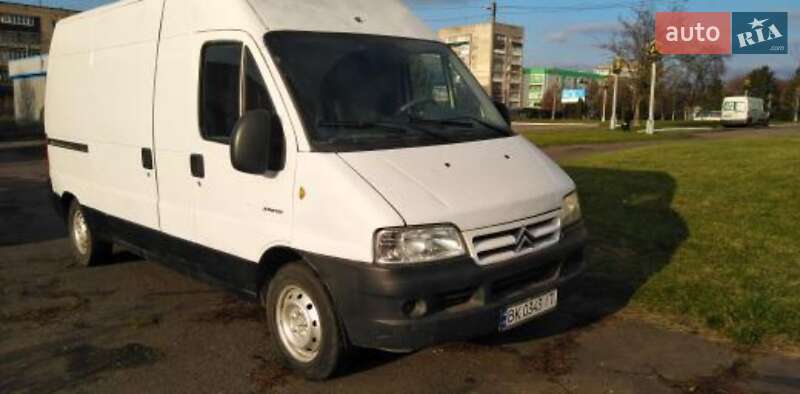 Грузовой фургон Citroen Jumper 2005 в Ровно фото 2 Грузовой фургон Citroen Jumper 2005 в Ровно