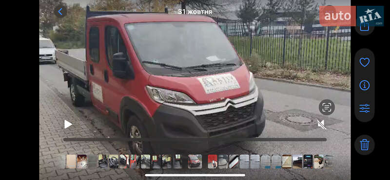 Борт Citroen Jumper 2021 в Ковеле фото Борт Citroen Jumper 2021 в Ковеле