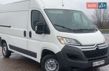 Вантажний фургон Citroen Jumper 2017 в Борисполі