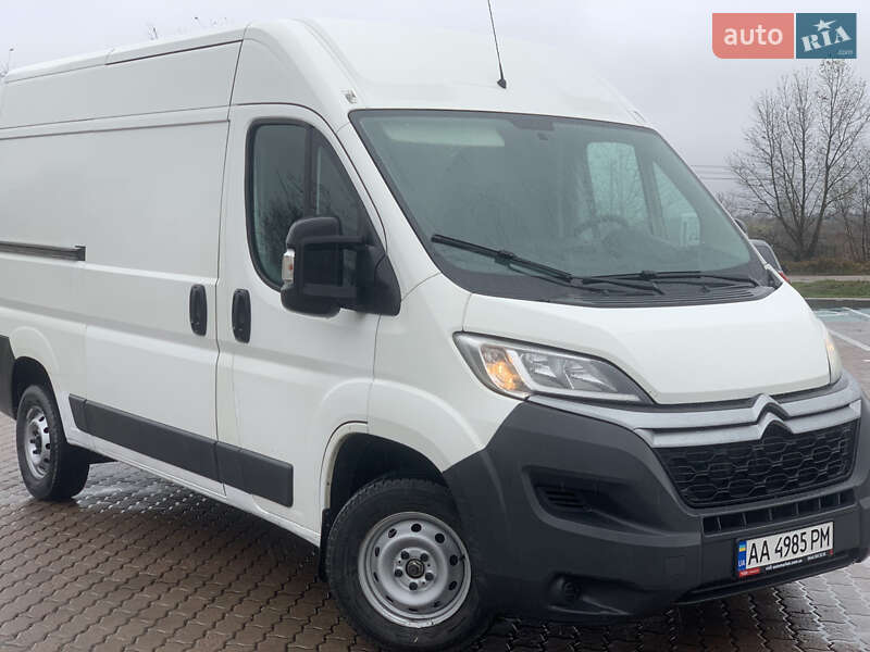 Вантажний фургон Citroen Jumper 2017 в Борисполі фото Вантажний фургон Citroen Jumper 2017 в Борисполі