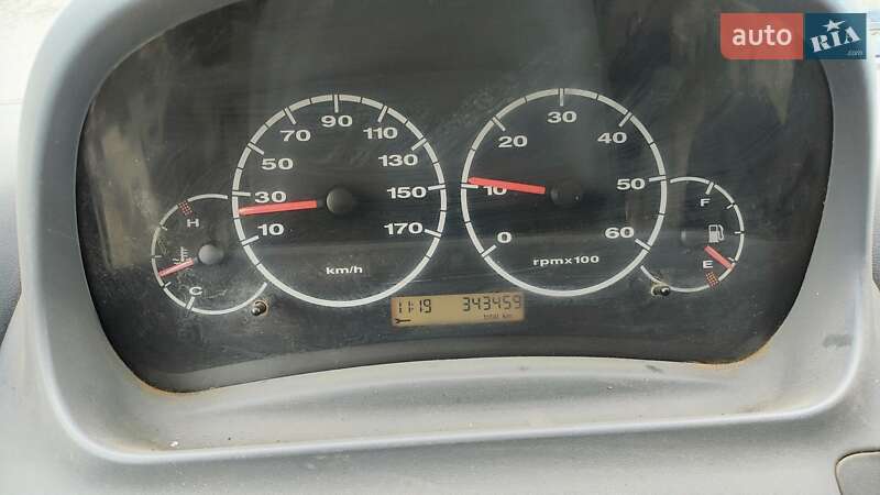 Микроавтобус Citroen Jumper 2005 в Вольнянске