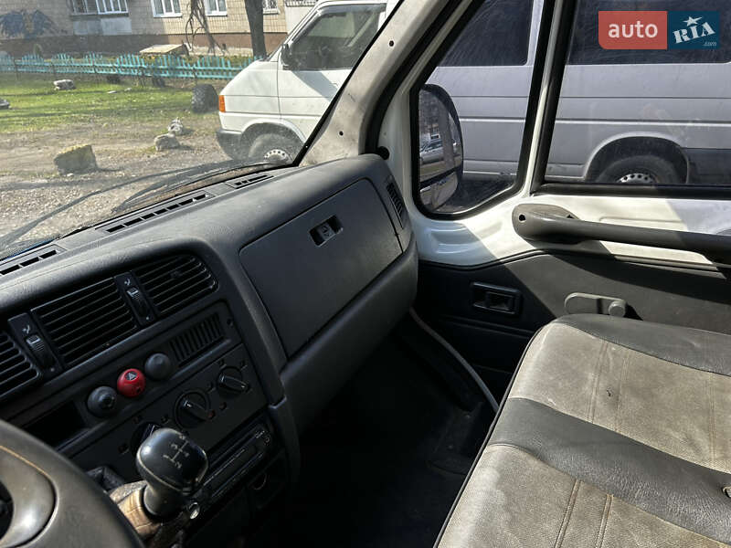 Грузовой фургон Citroen Jumper 2001 в Черкассах