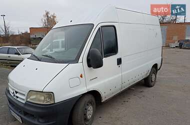 Микроавтобус грузовой (до 3,5т) Citroen Jumper 2005 в Лубнах