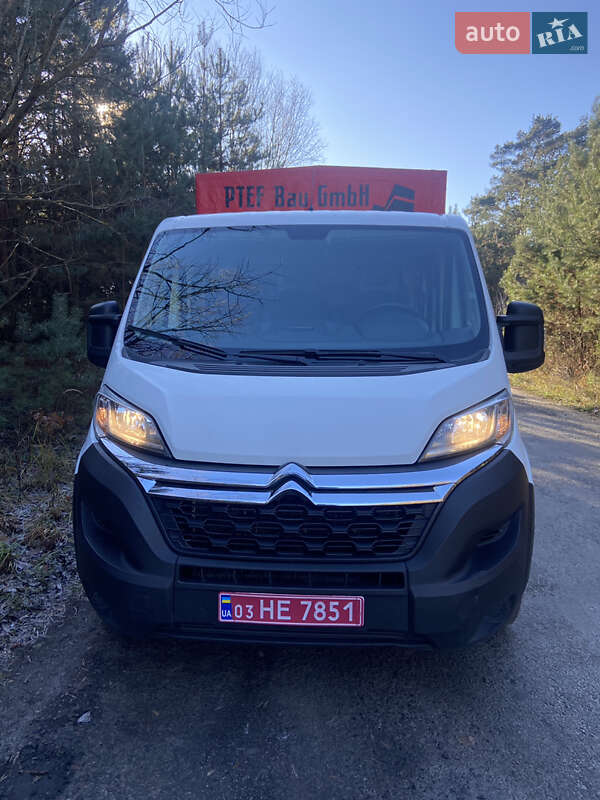 Тентованый Citroen Jumper 2020 в Дубно фото 2 Тентованый Citroen Jumper 2020 в Дубно