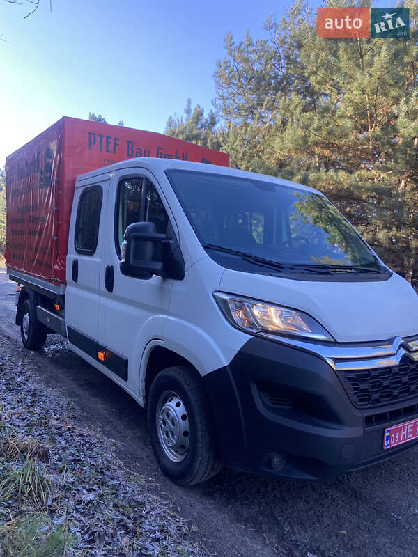 Тентованый Citroen Jumper 2020 в Дубно фото Тентованый Citroen Jumper 2020 в Дубно