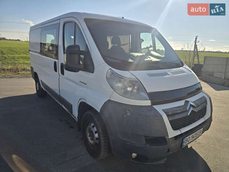 Минивэн Citroen Jumper 2007 в Тернополе фото 13 Минивэн Citroen Jumper 2007 в Тернополе