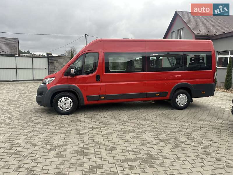 Микроавтобус Citroen Jumper 2015 в Луцке фото 3 Микроавтобус Citroen Jumper 2015 в Луцке