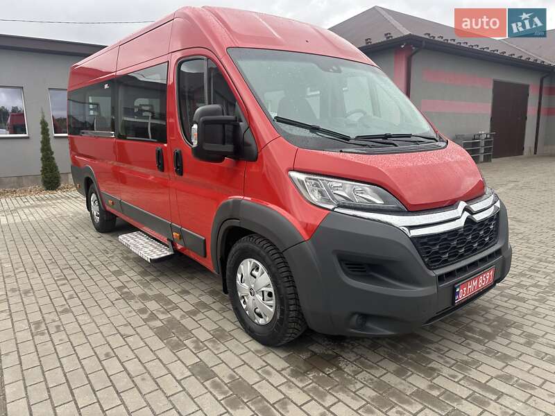 Микроавтобус Citroen Jumper 2015 в Луцке фото 17 Микроавтобус Citroen Jumper 2015 в Луцке