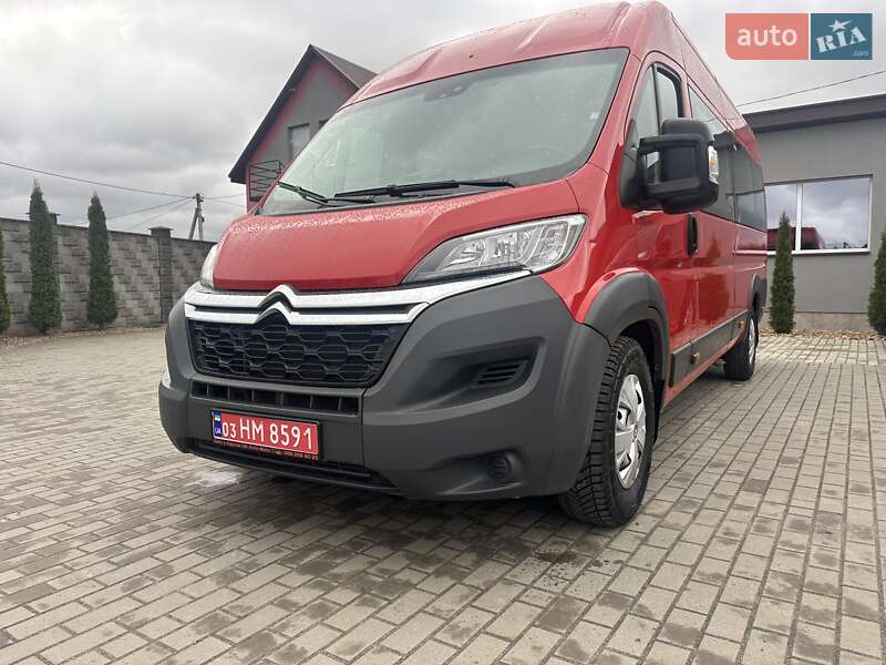 Микроавтобус Citroen Jumper 2015 в Луцке фото 22 Микроавтобус Citroen Jumper 2015 в Луцке