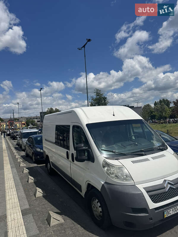 Мінівен Citroen Jumper 2008 в Львові