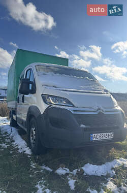 Тентований Citroen Jumper 2017 в Луцьку