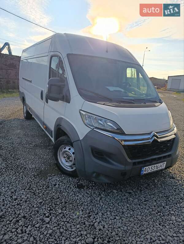 Інші вантажівки Citroen Jumper 2016 в Мукачевому