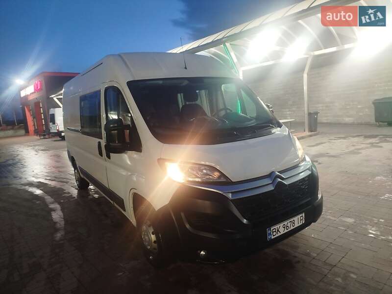 Минивэн Citroen Jumper 2020 в Ровно