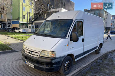 Грузовой фургон Citroen Jumper 2004 в Теребовле