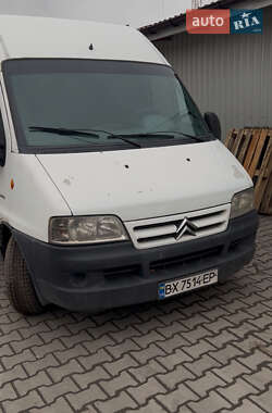 Вантажний фургон Citroen Jumper 2005 в Хмельницькому