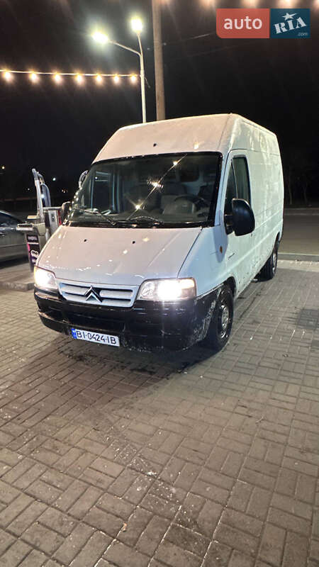 Грузовой фургон Citroen Jumper 2005 в Подгородном