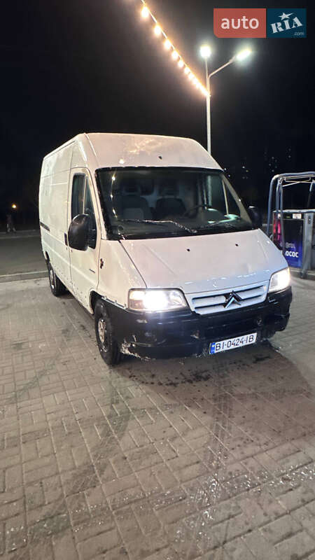 Грузовой фургон Citroen Jumper 2005 в Подгородном