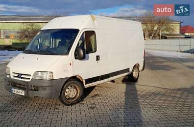 Вантажний фургон Citroen Jumper 2006 в Івано-Франківську