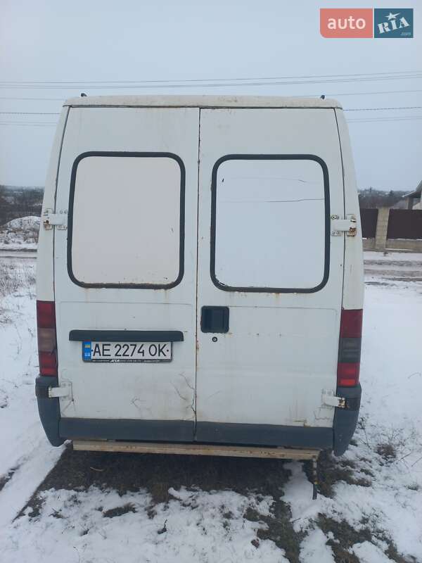 Микроавтобус грузовой (до 3,5т) Citroen Jumper 1996 в Софиевке