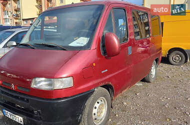 Минивэн Citroen Jumper 2001 в Дрогобыче
