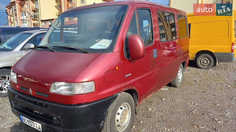 Citroen Jumper 2001