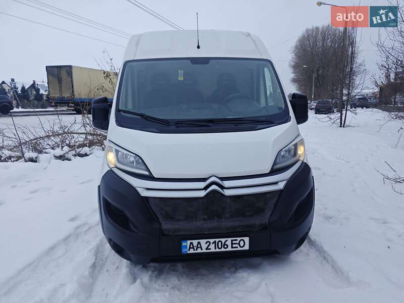 Грузовой фургон Citroen Jumper 2018 в Киеве фото 8 Грузовой фургон Citroen Jumper 2018 в Киеве