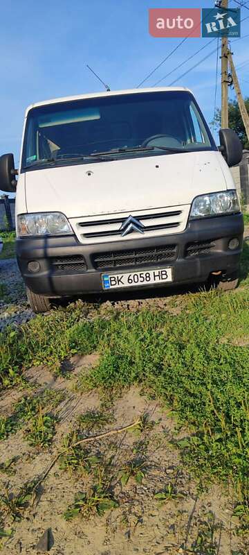 Грузовой фургон Citroen Jumper 2004 в Ровно