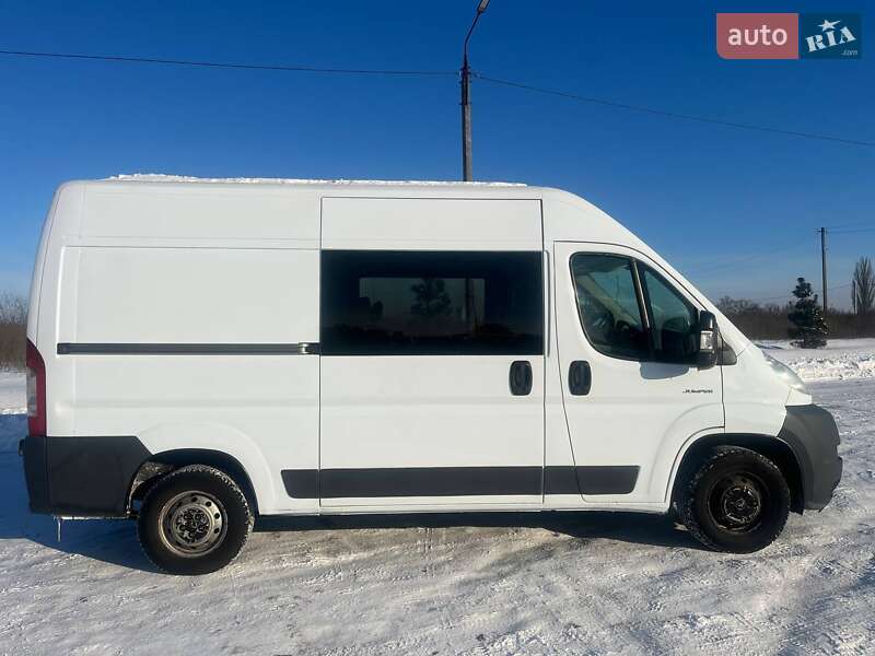 Грузопассажирский фургон Citroen Jumper 2007 в Смеле