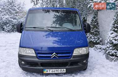 Грузовой фургон Citroen Jumper 2004 в Бориславе
