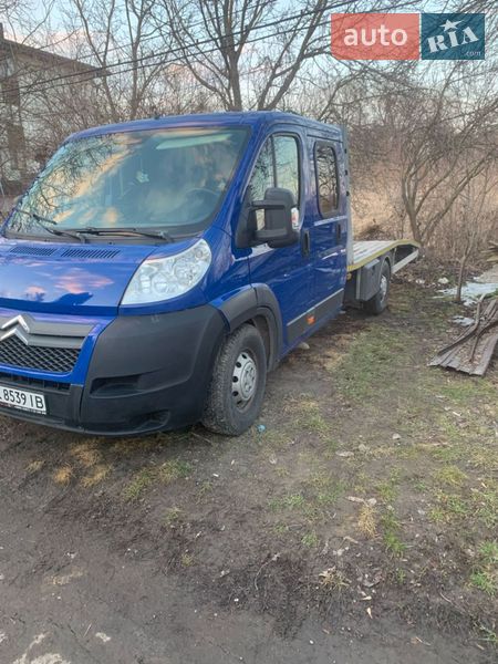 Автовоз Citroen Jumper 2013 в Ровно
