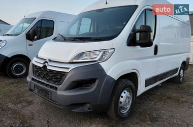 Вантажопасажирський фургон Citroen Jumper 2016 в Івано-Франківську