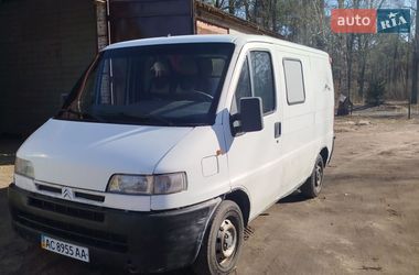 Грузопассажирский фургон Citroen Jumper 1999 в Цумани