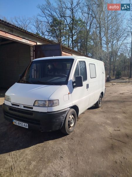Вантажопасажирський фургон Citroen Jumper 1999 в Цумані